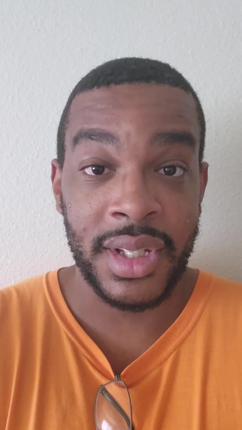 TCJ, a Brotherhood member, speaking to camera